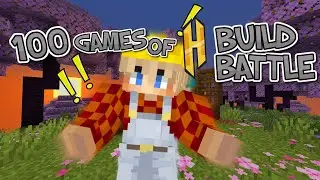 100 Games Of Hypixel Build Battle | part 9