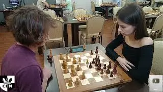 D. Barsukov (1614) vs M. Zhekova (1549). Chess Fight Night. CFN. Blitz