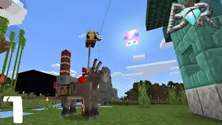 BrokeRock 2 |Ep 7| Payne's Shopping Spree. Minecraft: Bedrock Edition SMP