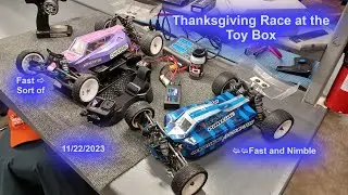 Toy Box Thanksgiving Race | 11/22/2023