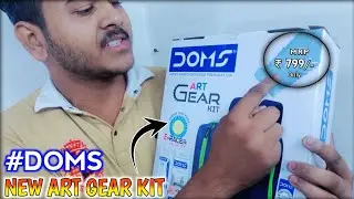 😱DOMS की एक और NEW KIT आ गई | REVIEW VIDEO BY LOVEKESH KUMAR ( YT STATIONARY )