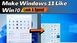 How to Make Windows 11 Look and Run Like Windows 10: Easy Step-by-Step Guide