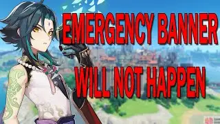 EMERGENCY BANNER IS FAKE NEWS GENSHIN IMPACT DISCUSSION