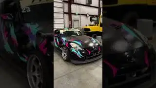 New livery on my 350Z made me cry 🥲 #driftcar #drift #jdm #nissan #350Z #cars #gtr #supra