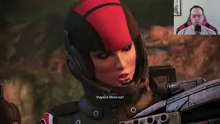 Mass Effect 1   episode 1   shoot them in the crotch