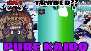 Trading Kaido in All Star Tower Defense / astd | WFL???🐉 (What do ppl offer for kaido in astd?)