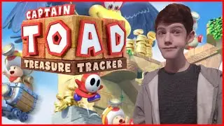 Captain Toad: Treasure Tracker | Tricky Treasury - GingerVHS
