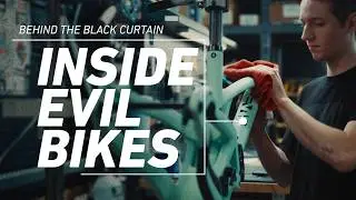 Evil Bikes Presents - Behind the Black Curtain