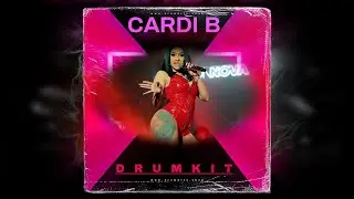 (FREE) Cardi B Drum Kit 2025 | Free Drum Kit Download