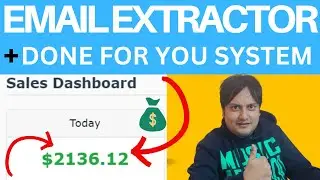 Email Extractor|Extract Emails|Done For You System