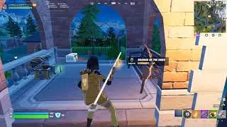 Fortnite: Airbending Mythic Only!!! (No Elims)