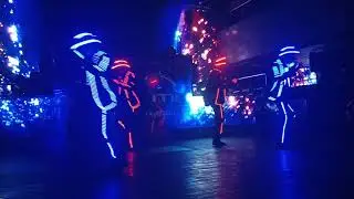 Lighting Dance at Sky Garden Bali