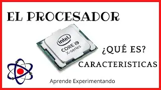 ¿Qué es un PROCESADOR de computadora? concepto y características