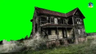 green screen #rumah hantu#