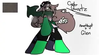 Cinder Quartz is EPICCCC