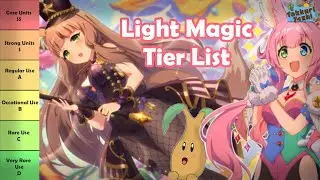 [Princess Connect Re:Dive] Ranking the Light Magic Units! Elemental Tier List Guide