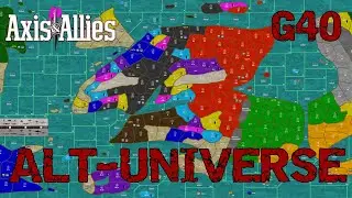 Global 1940 in an Alternate Universe
