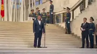 Камчыбек Ташиев: Биздин жоокерлер өз жерин коргоп курман болушту
