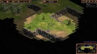 Walkthrough Example Mr Scars  Age Of Empires  Skirmish