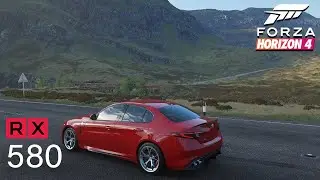 Forza Horizon 4 - AMD Athlon 3000G | RX 580