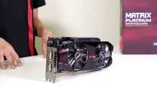 ASUS MATRIX Platinum R9 280X Graphics Card Overview