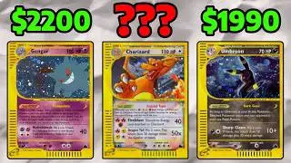 How EXPENSIVE is EVERY Skyridge Pokemon Card