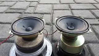 BoomBox speakers test