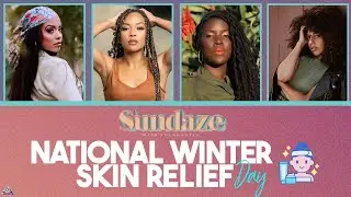 National Winter Skin Care Relief | #Sundaze | Ep. 19 feat Grace Aubry | #AllDefWomen