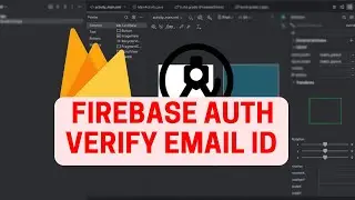Android Firebase Course #6 : Firebase Authentication, Verify Email Address.