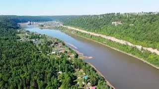 Р Уфа между Яман портом и с  Павловка 20 05 2021г