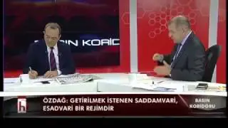 Ümit Özdağ Halk TV Basın Koridoru Programında