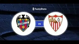 LEVANTE VS SEVILLA 2-6 - HIGHLIGHTS La LIGA SPANYOL 2018