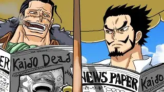 Mihawk & Crocodile Reactions To Luffy Defeating Kaido
