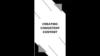 How to Create Consistent Content For Your Brand