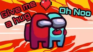 Among Us - I Killed The Crewmate By Hug!