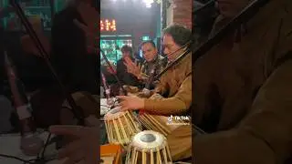 Ustad Dildar Hussain Khan | Tabla Nobat in Canada | #dildarhussain #tabla#nusratfatehalikhan #shorts