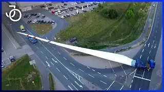 How Wind Turbine Farm is Constructed I Step by Step Installation