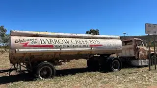 Aussie Pubs of the Day - Barrow Creek Hotel, NT