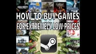 How To Get Cheaper Steam Games | How To Get Steam Games Cheaper