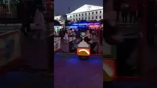 рождественский паровозик🥰🙃🚂