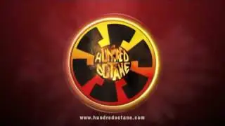 Hundred Octane Logo Animation