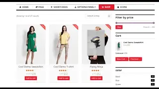 How To Create eCommerce Website Using Free WordPress Theme