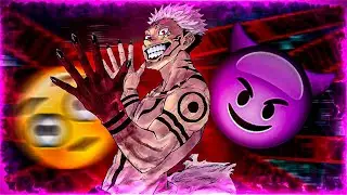 XO Tour Llif - jujutsu kaisen | Sukuna | Anime Edit - Sony Vegas