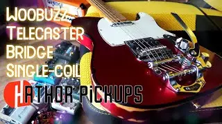 Woobuzz Telecaster single-coil bridge pickup by Hathor Pickups