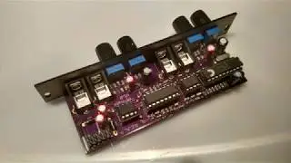 High Hats Eurorack Module Demo