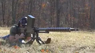 O PODER DE UMA ARMA .50 (CALIBRE 50 BMG)