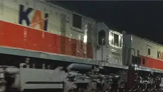 Moment!!! Parcel Utara Double Traksi!!!