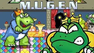 M.U.G.E.N:King Wart Preview