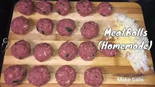 Meatballs recipe (How to Make) - Cook with Nahima