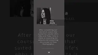 FRAME BY FRAME |#PIgraduate @gitaoak: